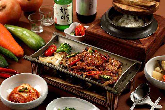 扁筷韓式料理