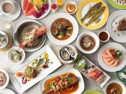 台南大飯店-歐式自助餐