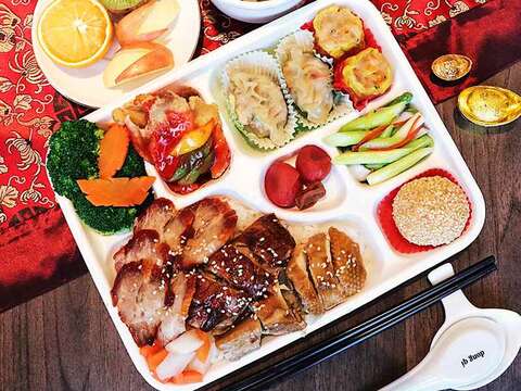 南科贊美酒店-虹橋港式飲茶