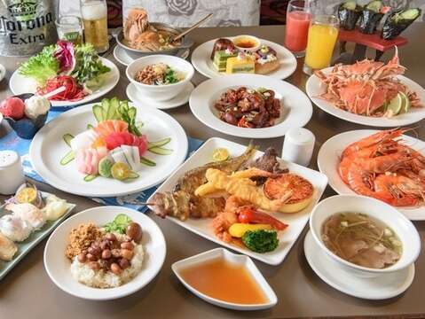 台糖長榮酒店-吃遍天下自助餐廳