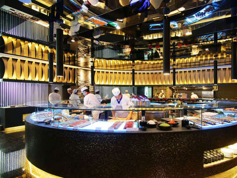 台南桂田酒店-阿力海百匯自助餐廳