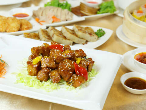 台南富信大飯店-鼎園