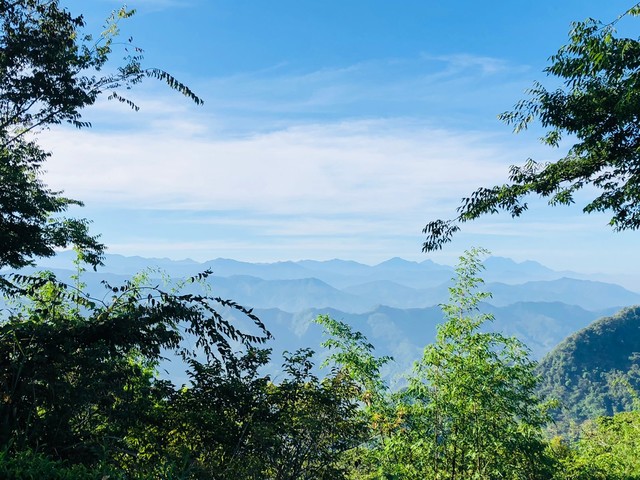 曾文水庫山景｜山慢慢青年旅宿