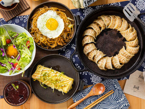 角鑄燒餃子