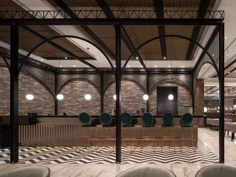 台南煙波飯店-隱糧餐酒館