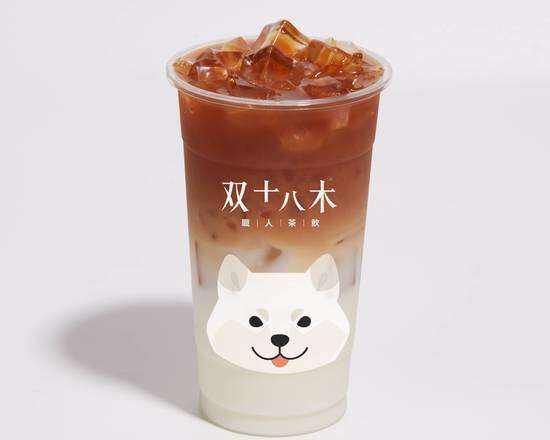 双十八木职人茶饮文贤店-冬瓜拿铁