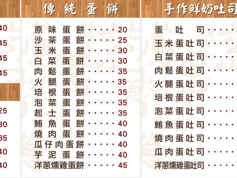 和事饌-蔥餅<勝利店>