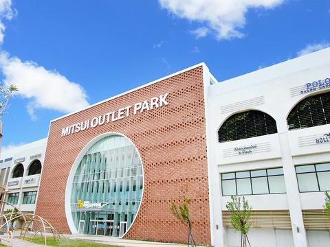MITSUI OUTLET PARK 台南