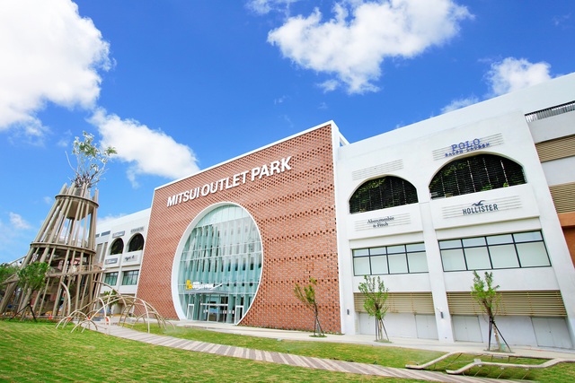 MITSUI OUTLET PARK 台南