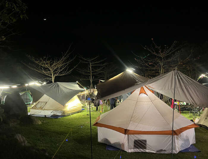 梅岭神秘气场露营区