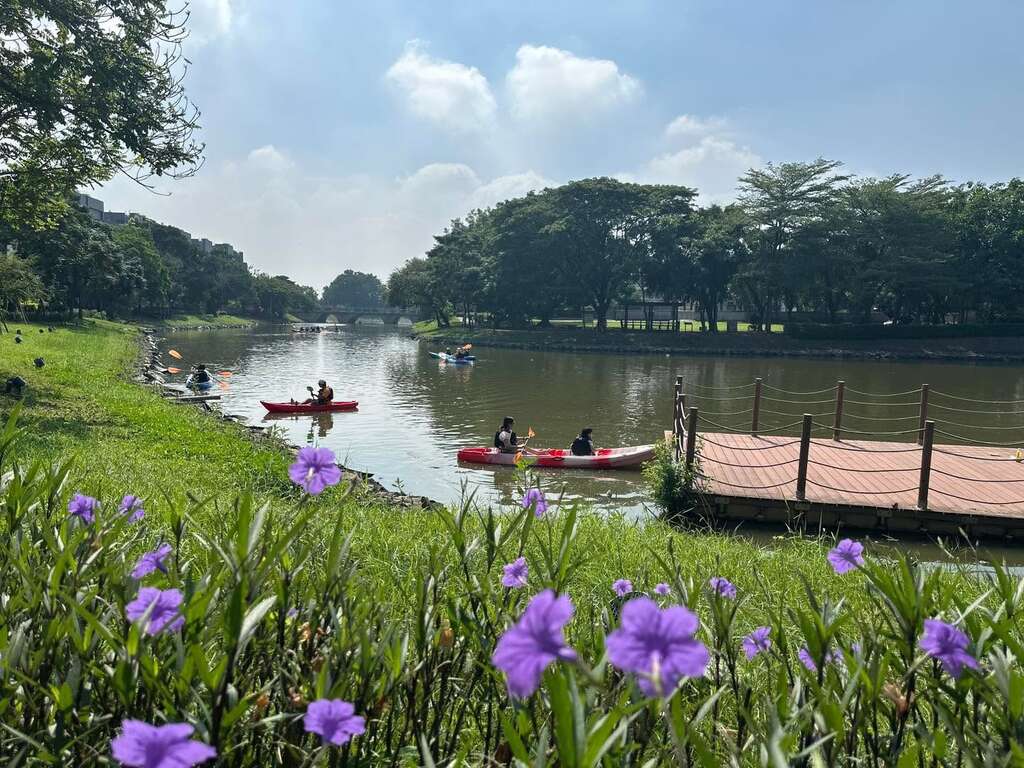 夏日划進月津港！水域遊憩體驗7月18日、19日登場，邀您持槳泛舟，漫遊鹽水最美水岸聚落
