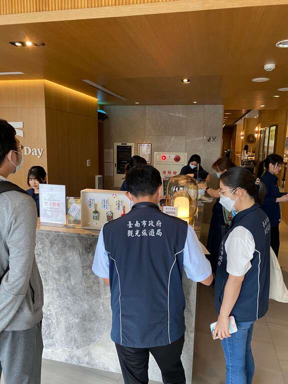 市府觀旅局持續輔導旅宿合法化 提升臺南整體旅宿品質與競爭力