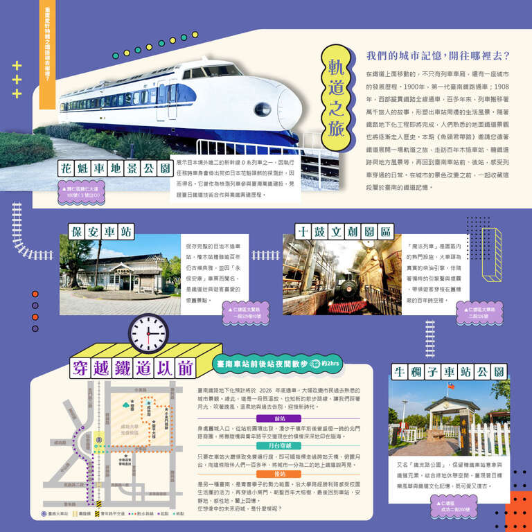 《魚頭君帶路》 鐵道迷 軌道之旅：我們的城市記憶，開往哪裡去