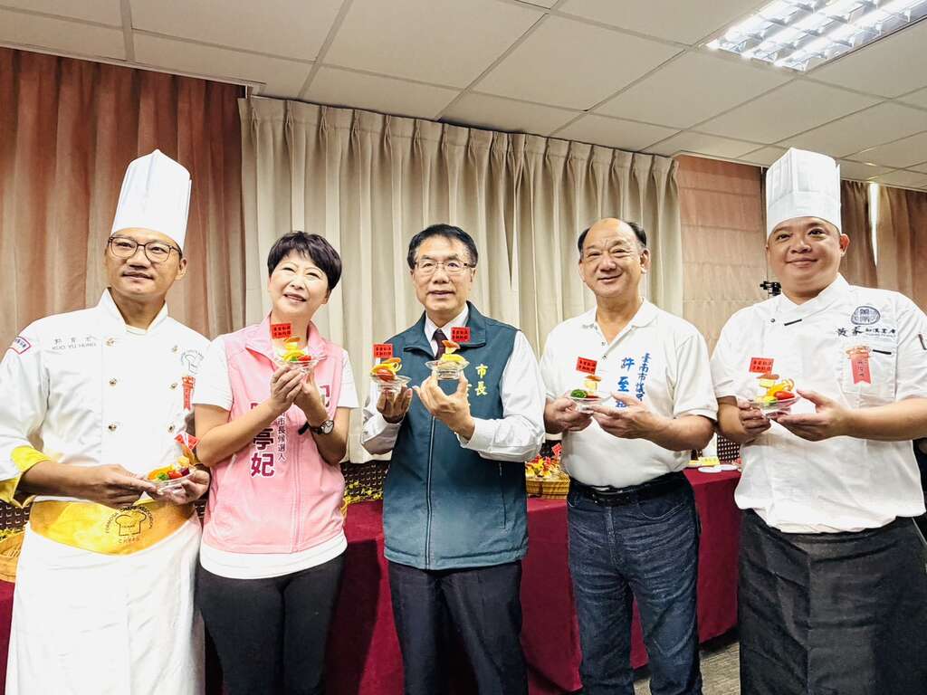 臺南總舖師四季辦桌夏季場8/22前進葫蘆埤　 雙總舖師端出夏日旬味辦桌盲盒宴