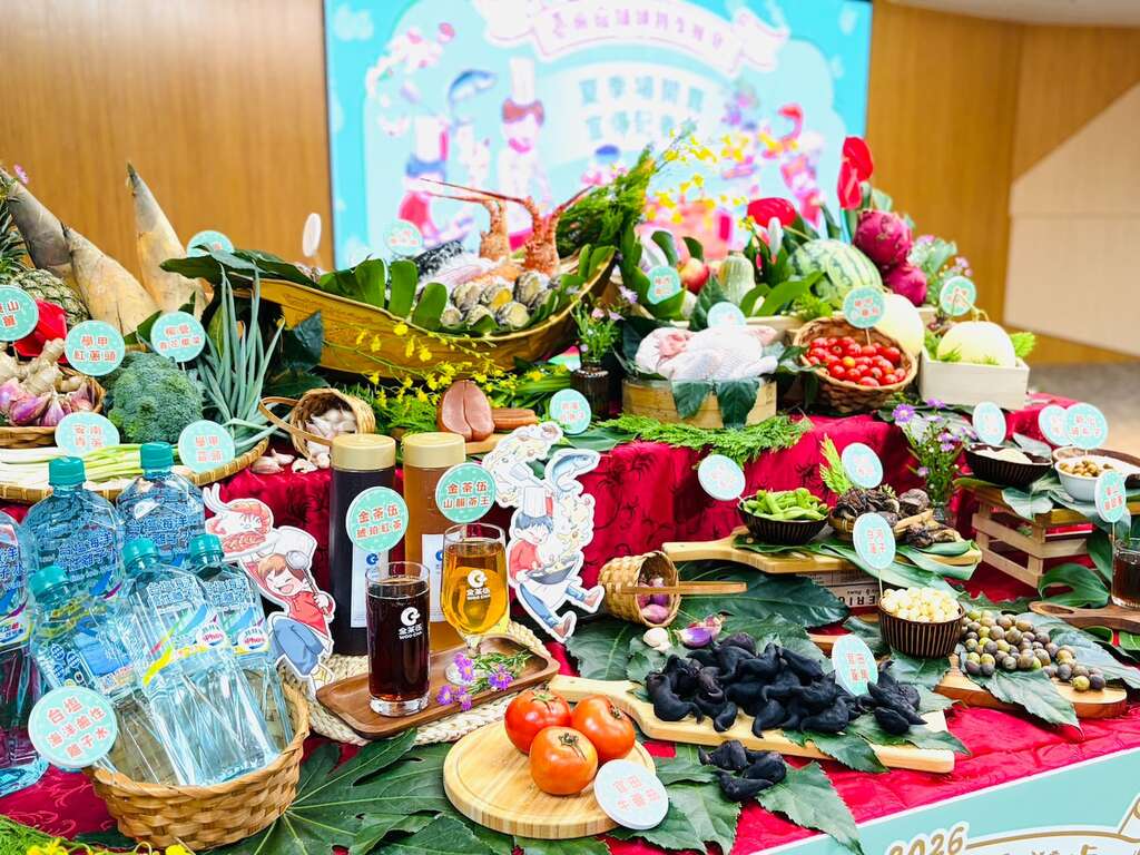 臺南總舖師四季辦桌夏季場8/22前進葫蘆埤　 雙總舖師端出夏日旬味辦桌盲盒宴