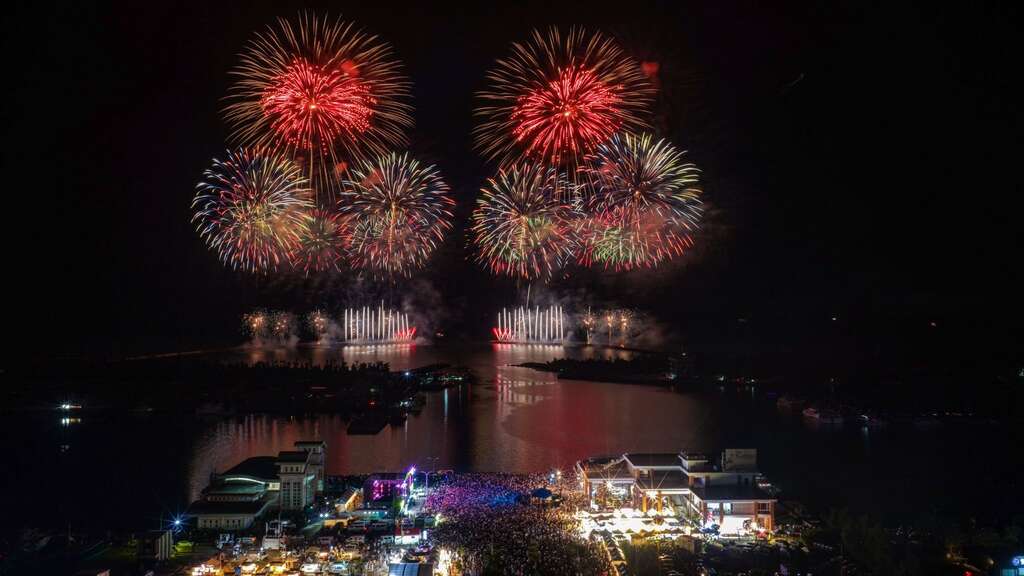 2026臺南將軍吼首日吸引逾5萬3千人共襄盛舉