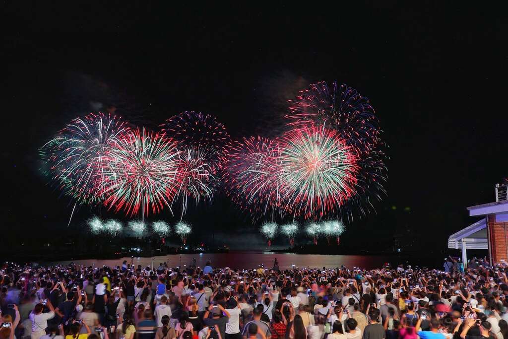 將軍吼最終夜 黃偉哲攜黃偉晉啟動煙火、雙女神驚喜合體打造夏日最強盛典