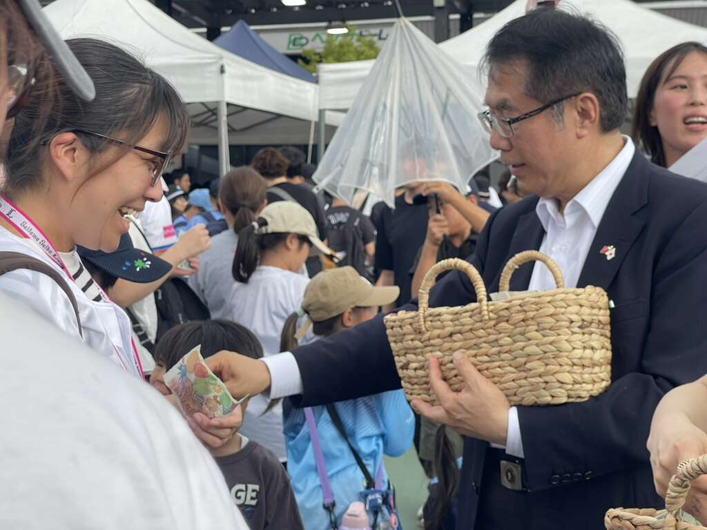 Belluna巨蛋臺南觀光日 黃偉哲市長登板投出一記好球