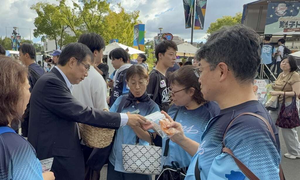 Belluna巨蛋臺南觀光日 黃偉哲市長登板投出一記好球