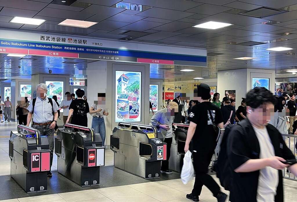 臺南觀光廣告亮相東京池袋站 邀日本旅客走訪古都