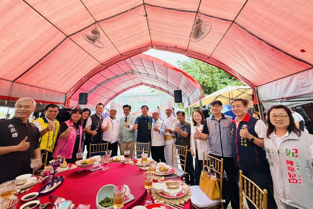 2026臺南總舖師四季辦桌夏季場　 千人齊聚官田葫蘆埤　共饗夏日旬味