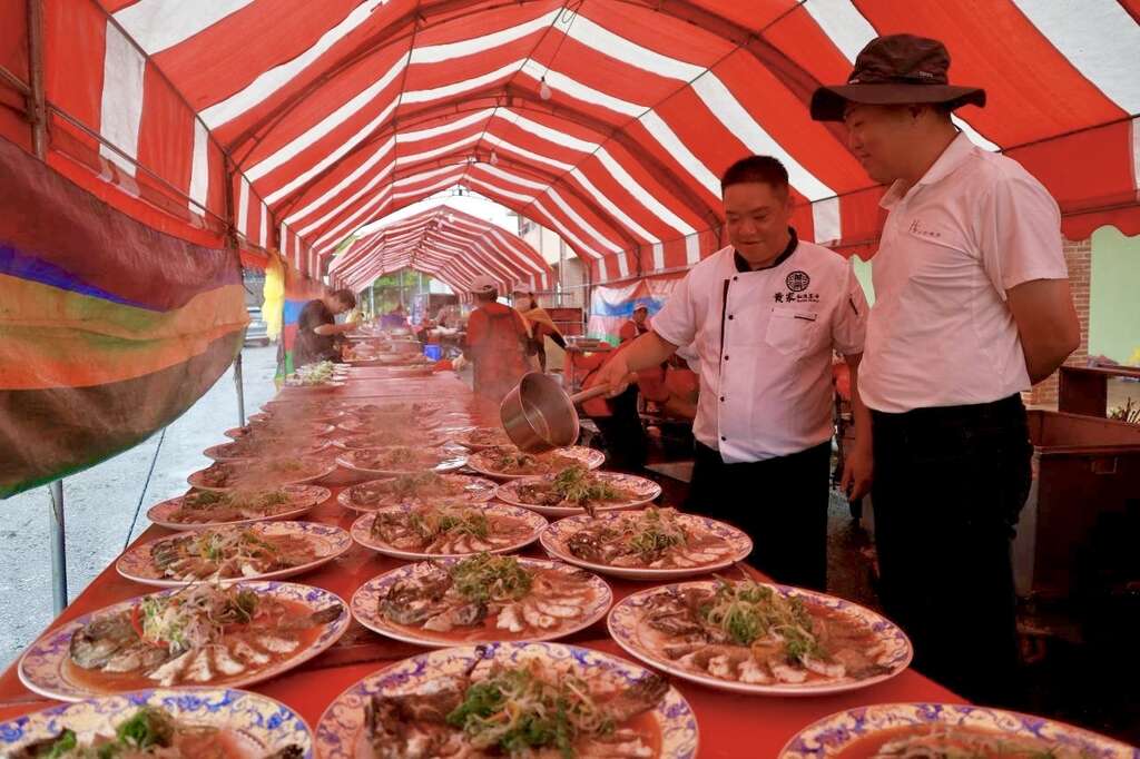2026臺南總舖師四季辦桌夏季場　 千人齊聚官田葫蘆埤　共饗夏日旬味