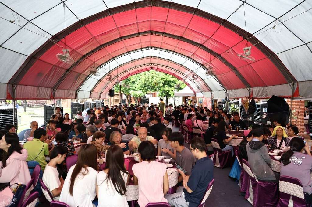 2026臺南總舖師四季辦桌夏季場　 千人齊聚官田葫蘆埤　共饗夏日旬味