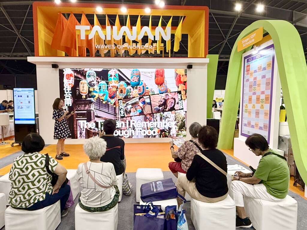 臺南前進新加坡秋季旅展 多元行銷布局深化國際觀光市場