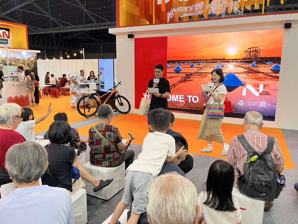 臺南前進新加坡秋季旅展 多元行銷布局深化國際觀光市場