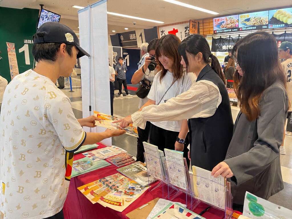 多元行銷搶攻日本關西市場 臺南觀光魅力亮相大阪京瓷巨蛋