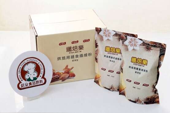 「鹹甜引路臺南味」「銘泉食品材料」進口麵粉與食材成營銷特色，膳食纖維粉拓展健康機能烘焙市場