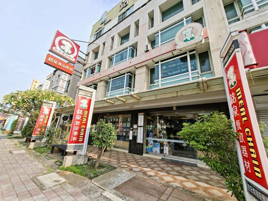 「鹹甜引路臺南味」「銘泉食品材料」進口麵粉與食材成營銷特色，膳食纖維粉拓展健康機能烘焙市場
