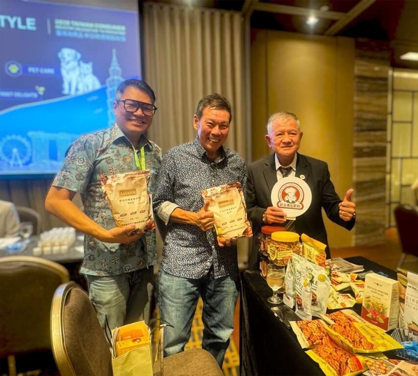 「鹹甜引路臺南味」「銘泉食品材料」進口麵粉與食材成營銷特色，膳食纖維粉拓展健康機能烘焙市場