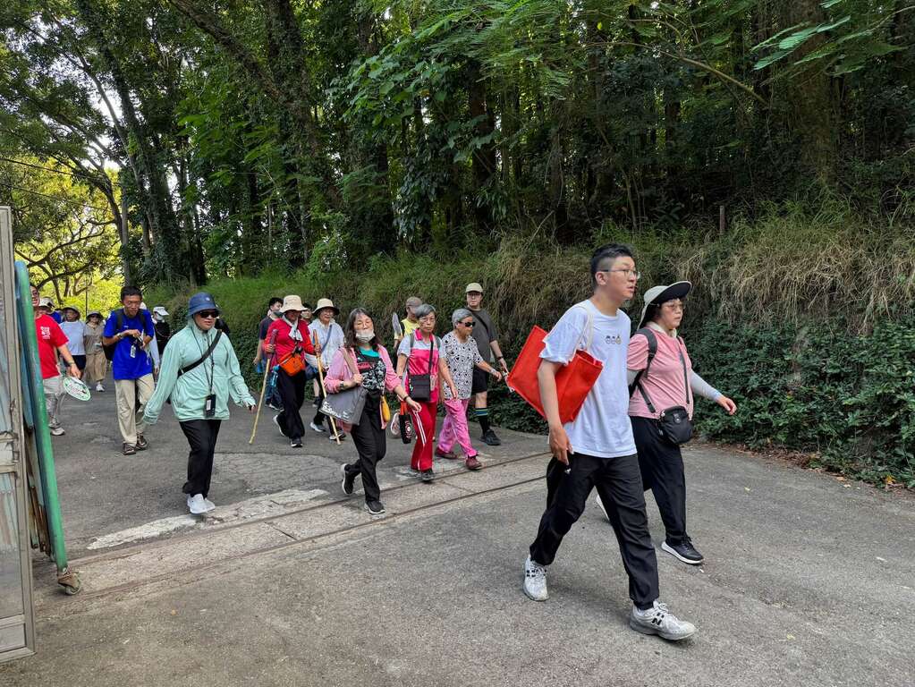 雙十國慶走進虎頭埤~「森呼吸」健行趣