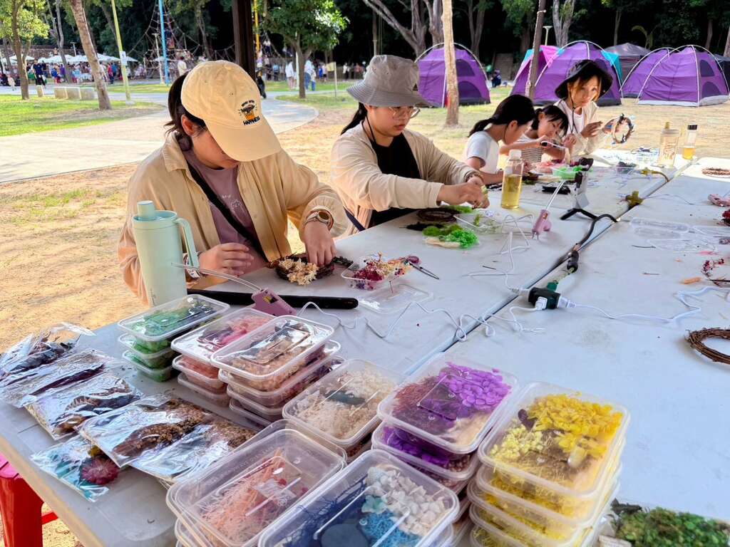 雙十國慶走進虎頭埤~「森呼吸」健行趣
