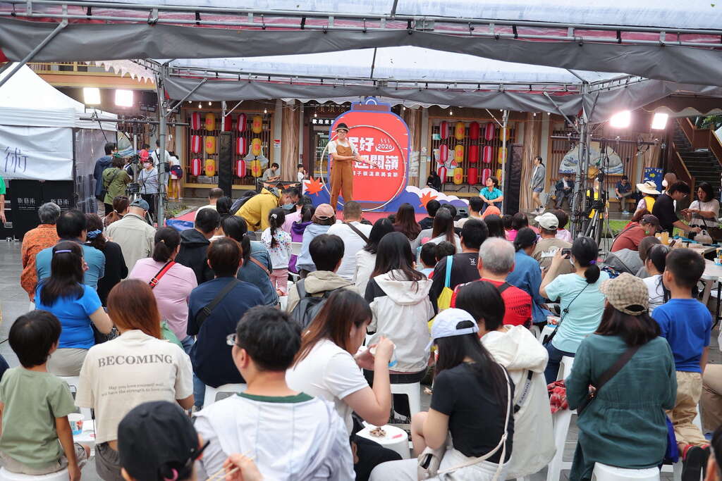 2026關子嶺溫泉美食節盛大開幕 千份大鼎雞湯爭香、關嶺夜祭巡行點亮山城夜色