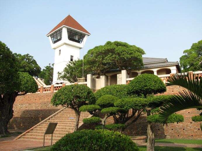 安平古堡 台南旅遊網