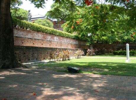 臺灣城殘蹟(安平古堡內牆)