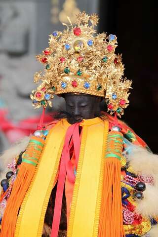 布袋嘴寮代天府(百年魚木)