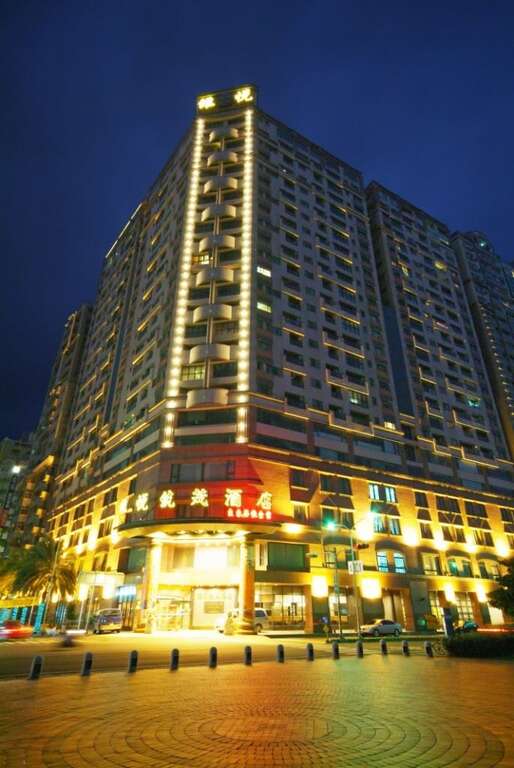 維悅酒店 台南旅遊網