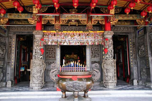 灣裡萬年殿「鯤喜灣文化園區」