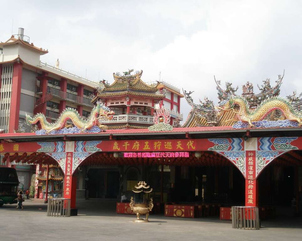 麻豆代天府 台南旅遊網