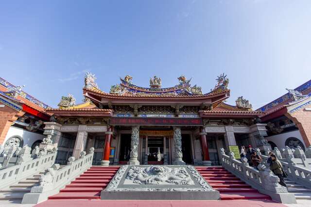 Nankunshen Daitian Temple(南鯤鯓代天府)