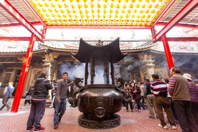 Nankunshen Daitian Temple(南鯤鯓代天府)