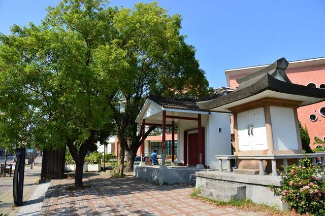 御真影奉安殿(原新化尋常小學校)