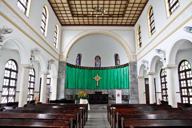 台南神学院的礼拜堂