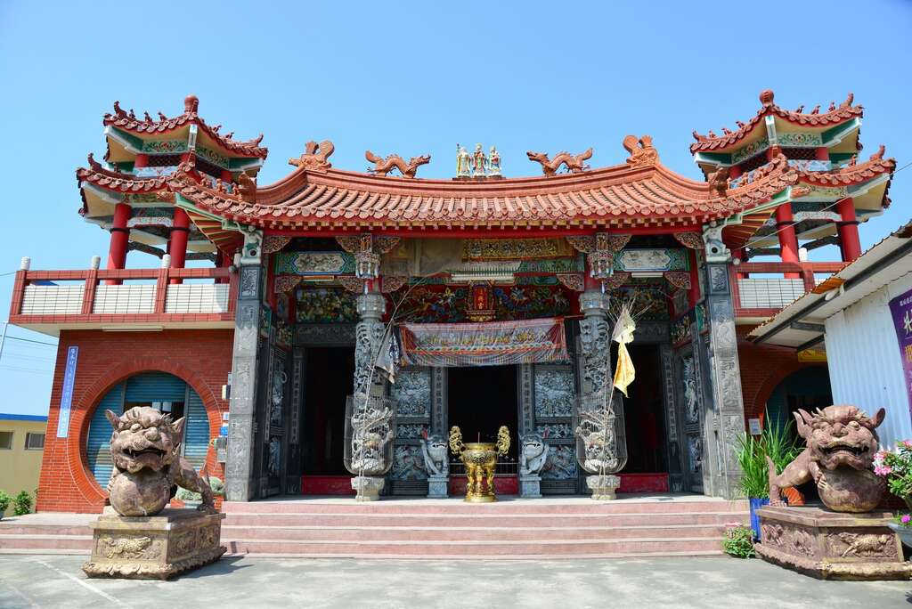 隆田隆本復興宮 台南旅遊網