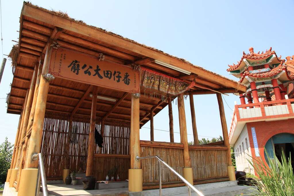 隆田隆本復興宮 台南旅遊網