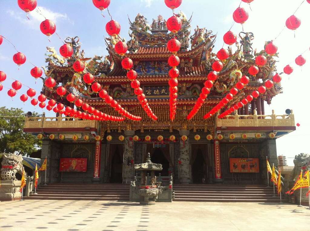 仁德十三甲武德宮 台南旅遊網