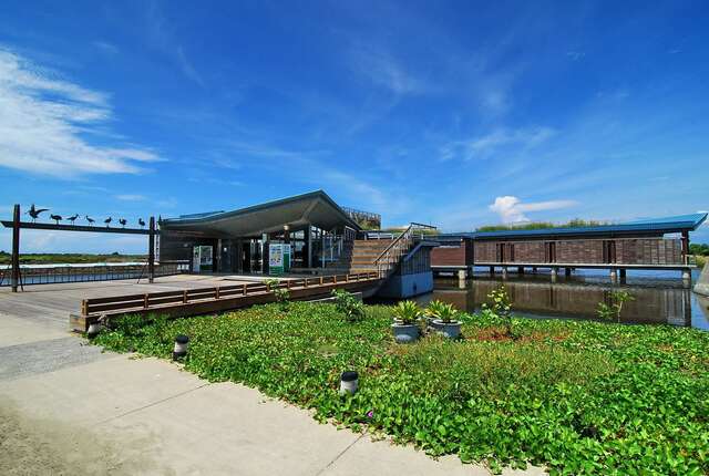 黑面琵鷺生態展示館（原黑面琵鷺研究及保育管理中心）